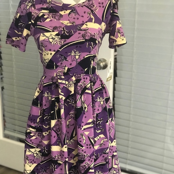 Lularoe Dresses & Skirts - NWT Nightmare Before Christmas Lularoe Amelia S